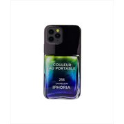 18389 [IPHORIA（アイフォリア） iPhone 12 / iPhone 12 Pro 用 TPUケース Nailpolish Couleur Au Portable Chameleon]