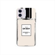 18368 [IPHORIA（アイフォリア） iPhone 12 / iPhone 12 Pro 用 TPUケース Parfum au Portable Oh Boy]