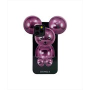 18422 [IPHORIA（アイフォリア） iPhone 12 / iPhone 12 Pro 用 TPUケース Teddy Metallic Nude]
