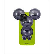 18425 [IPHORIA（アイフォリア） iPhone 12 / iPhone 12 Pro 用 TPUケース Teddy Metallic Neon Yellow]