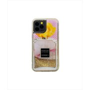 18493 [IPHORIA（アイフォリア） iPhone 12 / iPhone 12 Pro 用 TPUケース Parfum au Portable Rose Lit Lilac]