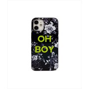 18398 [IPHORIA（アイフォリア） iPhone 12 / iPhone 12 Pro 用 TPUケース Oh Boy Flowers]