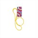 18130 [IPHORIA（アイフォリア） iPhone 12 / iPhone 12 Pro 用 TPUケース Necklace Case for Apple iPhone - Tie Dye Colorful]