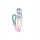 18131 [IPHORIA（アイフォリア） iPhone 12 / iPhone 12 Pro 用 TPUケース Necklace Case for Apple iPhone - Tie Dye Pastel]