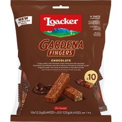 ガルデーナ フィンガーズ チョコレート10個入り（125g） [ウエハースサンド]