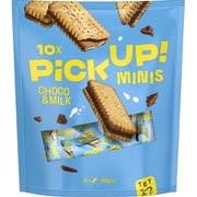 ピックアップ ミニーズ チョコ＆ミルク 10個入り（106g） [ビスケットサンド]