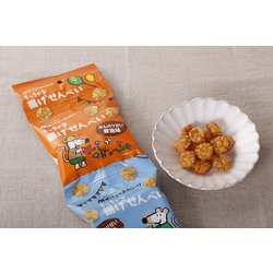 ヨドバシ.com - 創健社 メイシー ちっちゃな揚げせんべい 12g×4