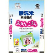 無洗米 秋田県産 あきたこまち 5kg 令和6年産