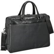 SOCF002/BLK [ビジネスバッグ ブリーフケース 12インチPC対応 撥水 ブラック]