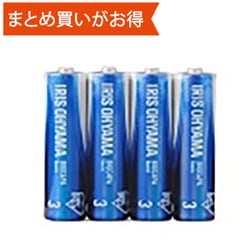 アルカリ乾電池 BIGCAPA basic 単3形4本パック LR6Bb/4P