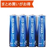 アルカリ乾電池 BIGCAPA basic 単3形4本パック LR6Bb/4P
