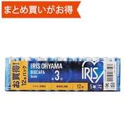 アルカリ乾電池 BIGCAPA basic 単3形12本パック LR6Bb/12P