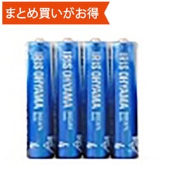 アルカリ乾電池 BIGCAPA basic 単4形4本パック LR03Bb/4P