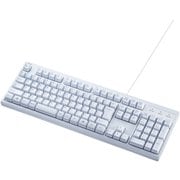 キーボード 有線 USB A USBキーボード テンキーあり メンブレン 日本語配列(JIS) Windows ホワイト SKB-109UW