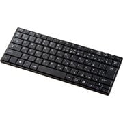 ワイヤレスキーボード 無線 ワイヤレス キーボード パソコン PC スリム 薄型 小型 コンパクト パンタグラフ 充電式 日本語配列 Windows ブラック SKB-WL23BKN