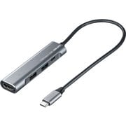 USB-3TCH37GM [HDMIポート付 USB Type-Cハブ]