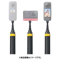 「正規品」 Insta360 超長い 3m 自撮り棒 Amazon | Insta360 自撮り棒(3m) 超長い自撮り棒 カーボン製