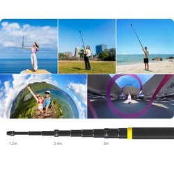 insta360 超長い自撮り棒 ( 3m ) Insta360 超長い自撮り棒（強化版） - 株式会社アーキサイト