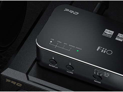 ヨドバシ.com - フィーオ FiiO BTA30 Pro Bluetoothレシーバー＆トランスミッター機能搭載 USB DAC FIO- BTA30PRO 通販【全品無料配達】