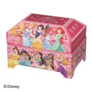 【限定】ジュエリーお菓子ボックス（ディズニープリンセス）