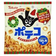 【限定】ポテコ うましお味（クリスマス） 78g