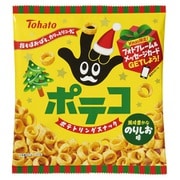 【限定】ポテコ のりしお味（クリスマス） 71g