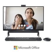 Inspiron 27 7000 フレームレスデスクトップ/第11世代 インテル Core i7-1165G7 プロセッサー/メモリ 8GB/SSD 512GB+HDD 1TB/Windows 11 Home/Office Home&Business 2021/ブラック/ヨドバシカメラ限定モデル/Dellデータ移行サービス付帯モデル FI779YD-BWHBBC