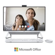 Inspiron 27 7000 フレームレスデスクトップ/一体型デスクトップ/第11世代 インテル Core i7-1165G7 プロセッサー/メモリ 8GB/SSD 512GB+HDD 1TB/Windows 11 Home/Office Home&Business 2021/シルバー FI779-BWHBSC