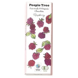 フェアトレードチョコレート オーガニックラズベリー 50g