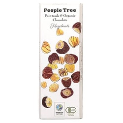 フェアトレードチョコレート オーガニックヘーゼルナッツ 50g