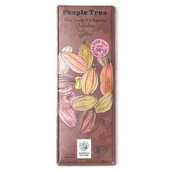 フェアトレードチョコレート オーガニック ビター 50g