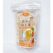 有機玄米80％使用 玄米とはと麦 40g