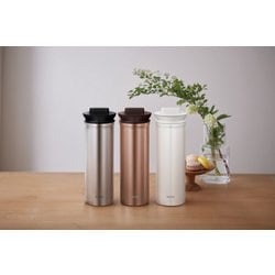 ヨドバシ.com - サーモス THERMOS TTD-1000-WH [ステンレスポット ...