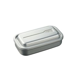 フレッシュランチボックス 800ml シルバー DAA-800-SL