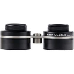 ヨドバシ.com - ビクセン Vixen 2.1倍双眼鏡 星座観察用 42mm 410g フーリーマルチコーティング SG2.1×42H  通販【全品無料配達】