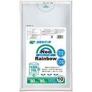 Neoレインボー 70L 半透明 10枚入り NR-N70-10