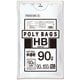 ポリバッグHB 90L 0.017mm 厚み半透明 10P PBHB-N90-10