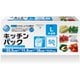 プラスプラ キッチンパックマチ付 L 半透明 50P PP-KP-L