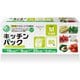 プラスプラスキッチンパックマチ付 M 半透明 80P PP-KP-M