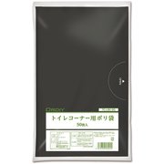 トイレコーナー用 ポリ袋 0.02mm 黒 50P TC-LBK-50