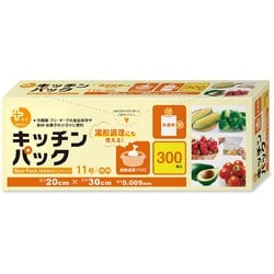 プラスプラスキッチンパック11号 半透明 300P PP-KP11-300