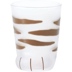 日本製 ギフト箱入り coconeco 猫 グラス 子猫 トラ