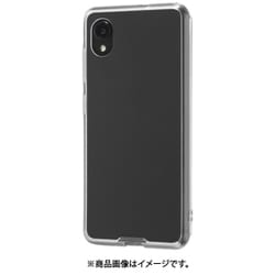 RT-GA22CC2/CM [Galaxy A22 5G 用 ハイブリッドケース クリア]