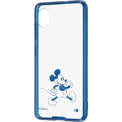 RT-DGA22UC/MK2M [Galaxy A22 5G 用 ハイブリッドケース Charaful ディズニーキャラクター/ミッキーマウス]