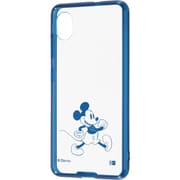 RT-DGA22UC/MK2M [Galaxy A22 5G 用 ハイブリッドケース Charaful ディズニーキャラクター/ミッキーマウス]