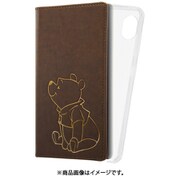 Galaxy A22 5G 用 手帳型ケース FLEX CASE ディズニーキャラクター/ホットスタンプ プーさん INR-DGA22FXI/PO