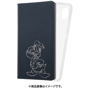 Galaxy A22 5G 用 手帳型ケース FLEX CASE ディズニーキャラクター/ホットスタンプ ドナルドダック INR-DGA22FXI/DD