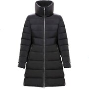 ダウンコート Sサイズ ブラック 並行輸入品 E2 093 49855 90 C0194 NEVALON GIUBBOTTO 999 （1） MONCLER