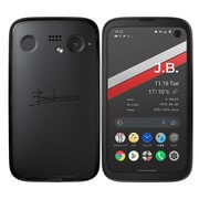 BALMUDA Phone（BK） [スマートフォン]