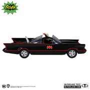 DCコミックス DCレトロ TVドラマ バットマン 1966年TVシリーズ ビークル バットモービル [塗装済可動フィギュア]